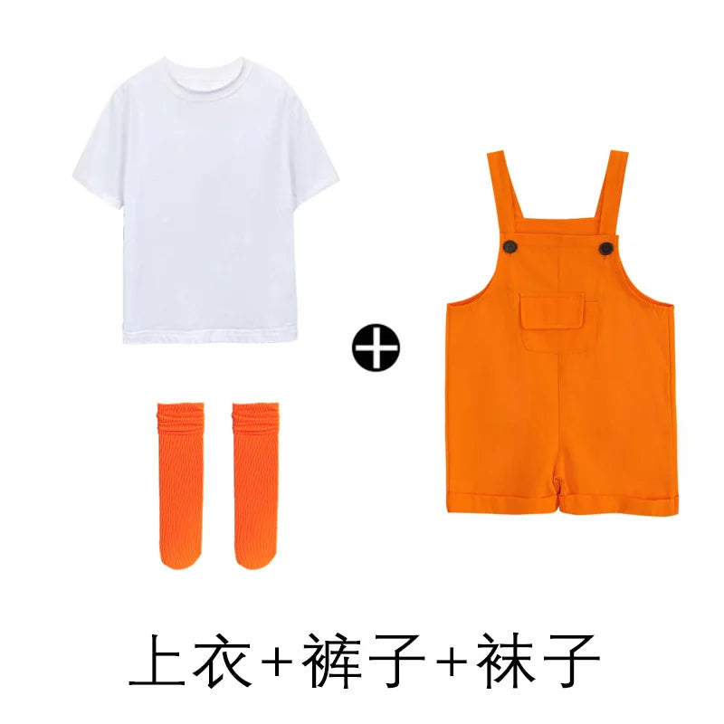 VibeWear™ — Short Bretelles Candy Enfant
