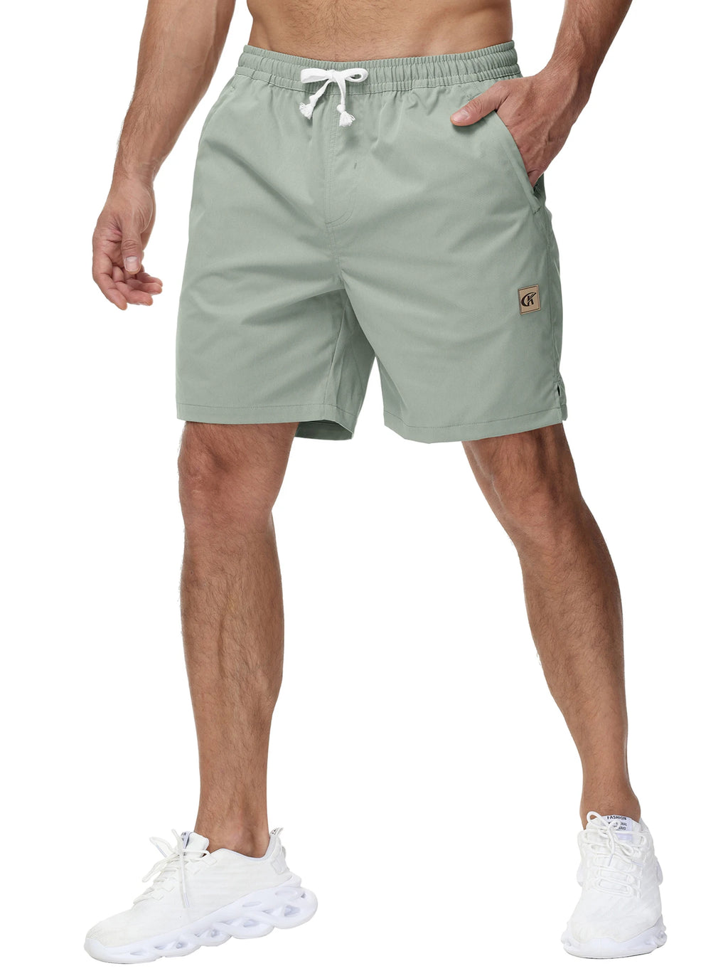 VibeWear™ Quick-Dry Swim Shorts
