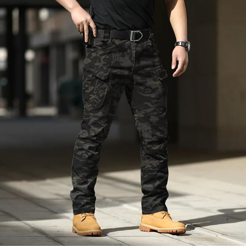 VibeWear™ Tactical Camo Cargo Pants