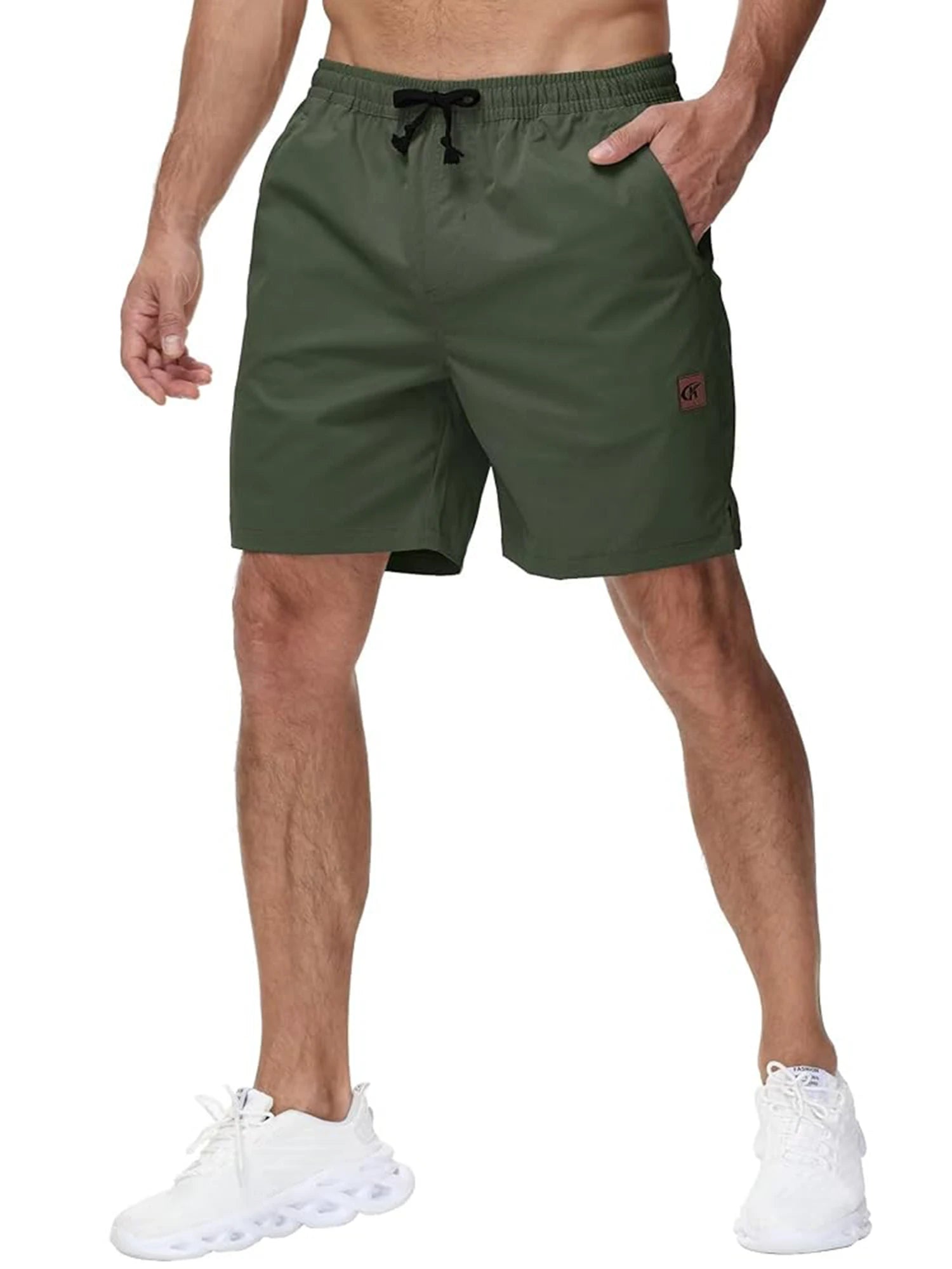 VibeWear™ Quick-Dry Swim Shorts
