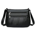 VibeWear™ Sac Femme Cuir PU Bandoulière Multi-Compartiments — Grande Capacité