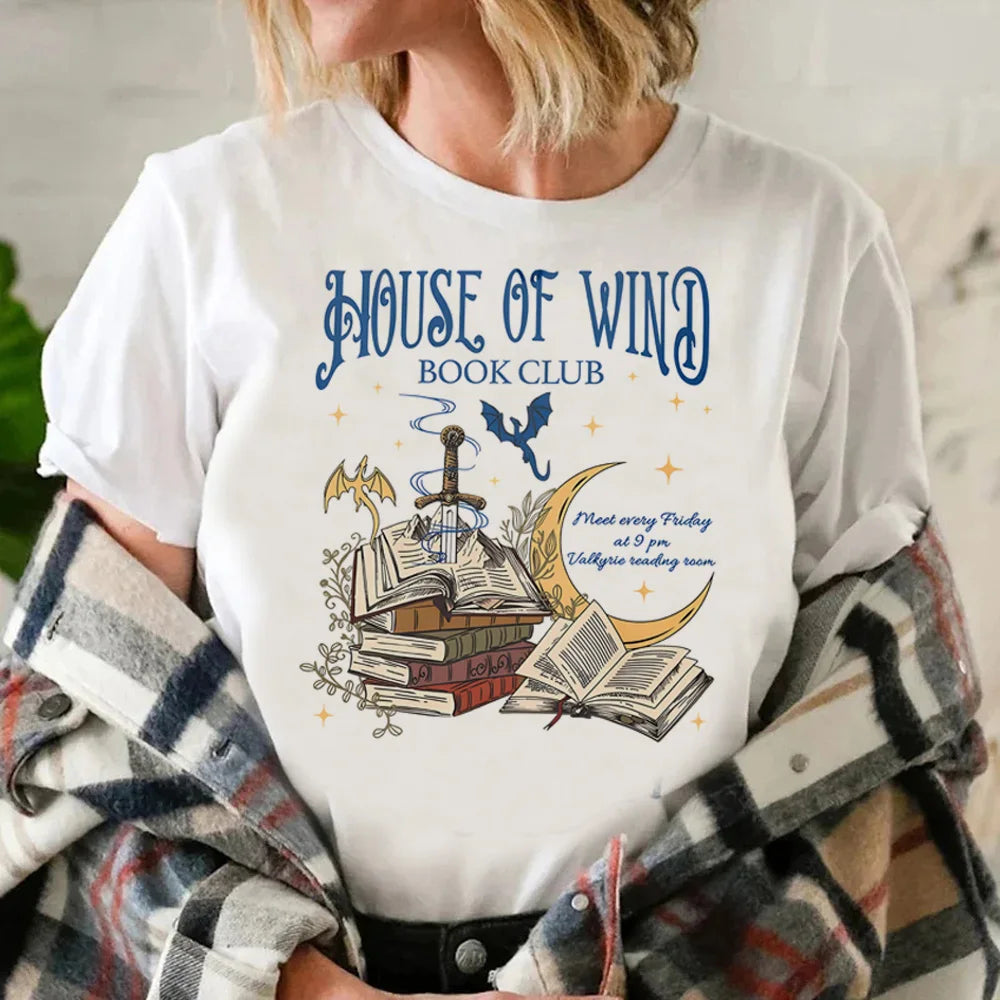 T-shirt Acotar Y2K Femme — VibeWear