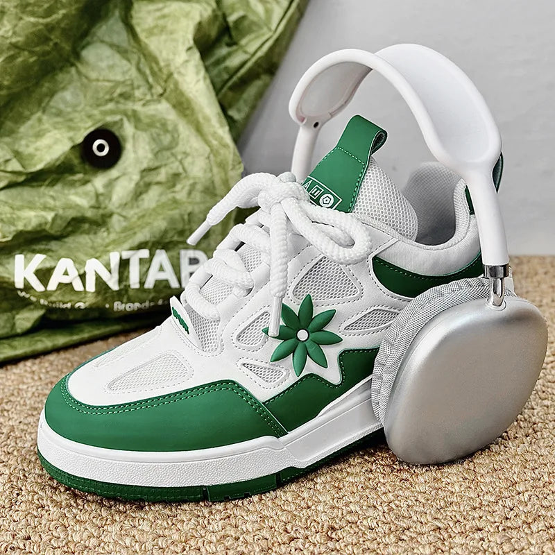 VibeWear™ Sneakers Homme Style Skate Street — Respirantes & Imperméables