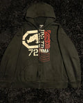 VibeWear™ — Hoodie Tap Out Skull Y2K Unisex