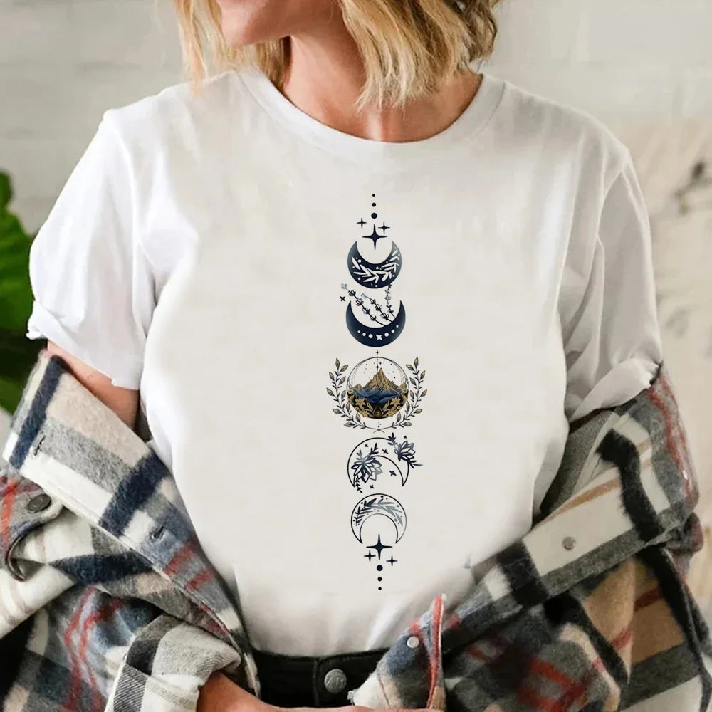 T-shirt Acotar Y2K Femme — VibeWear