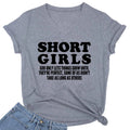 VibeWear™ Short Girls Perfect T-Shirt — vue principale