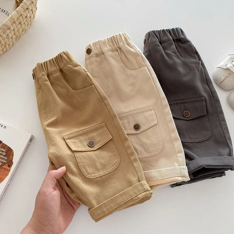 VibeWear™ — Pantalon Cargo Enfant 0-5 ans