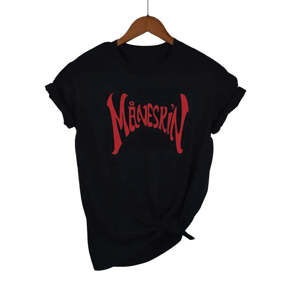 T-shirt Maneskin Streetwear — VibeWear