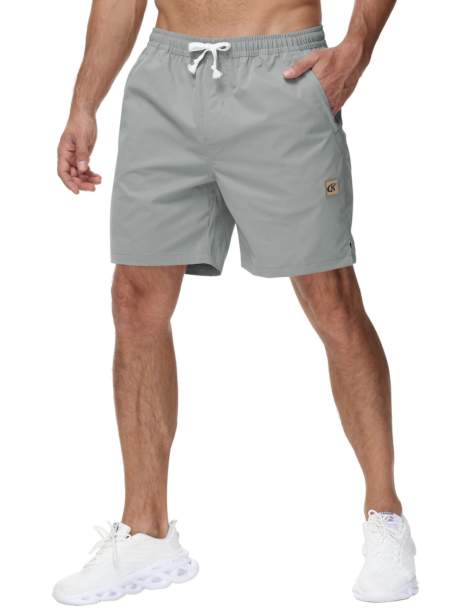 VibeWear™ Quick-Dry Swim Shorts