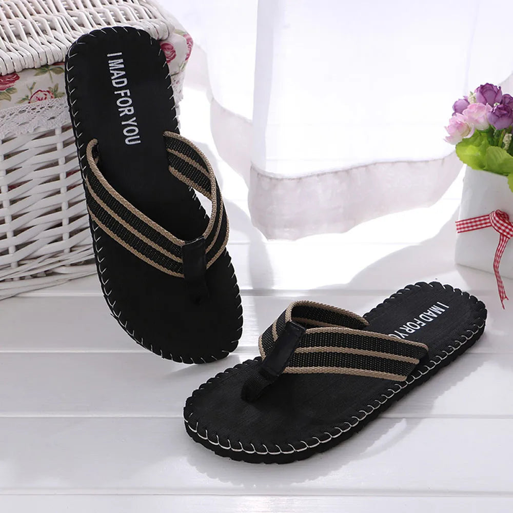 VibeWear™ Tongs Homme EVA Antidérapantes — Plage & Quotidien Été Pointures 40-44