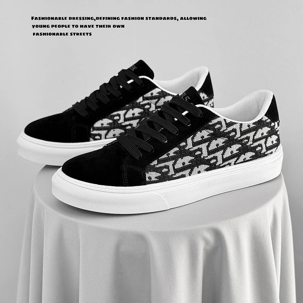 VibeWear™ Sneakers Homme Canvas Style Skate — Légères & Respirantes Pointures 35-48