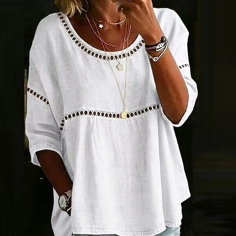 T-shirt Vintage Print Femme — VibeWear