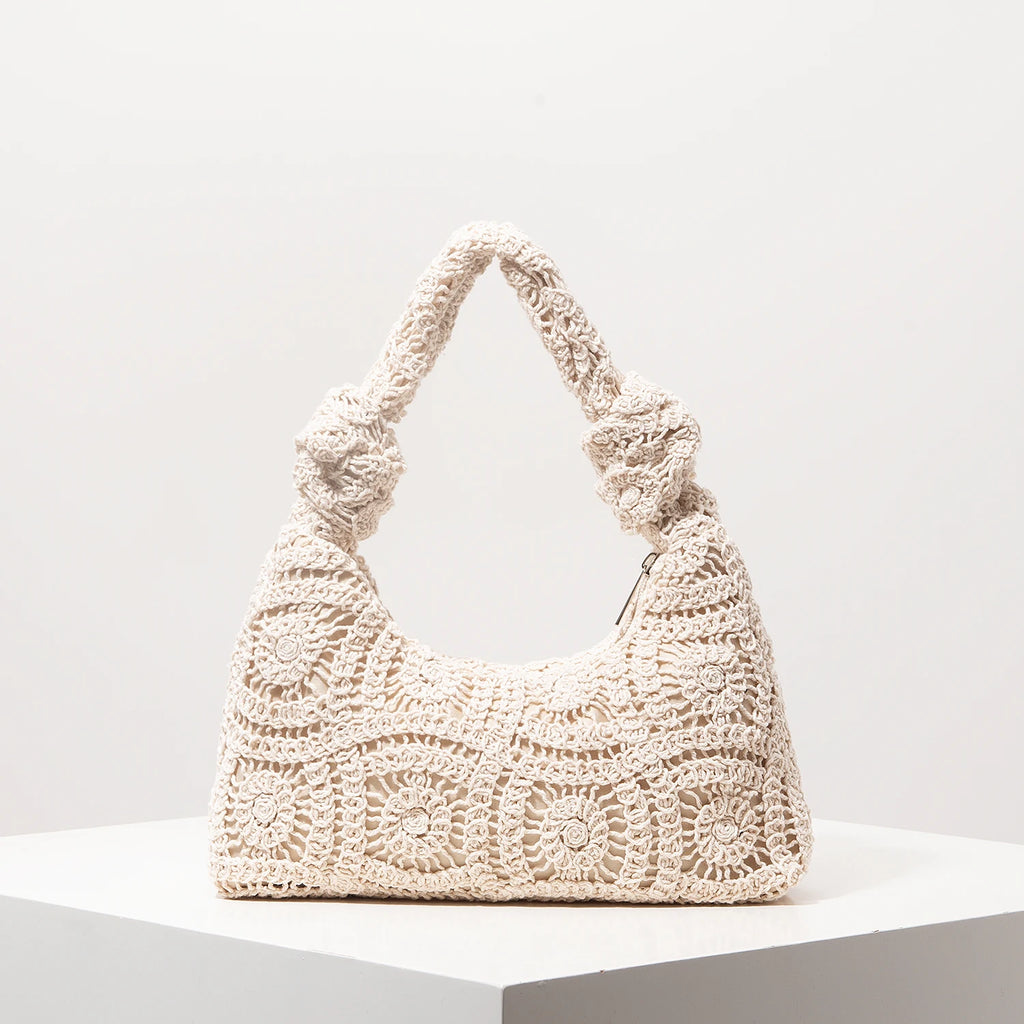 VibeWear™ Sac de Plage Femme Bohème Floral — Style Été Vacation