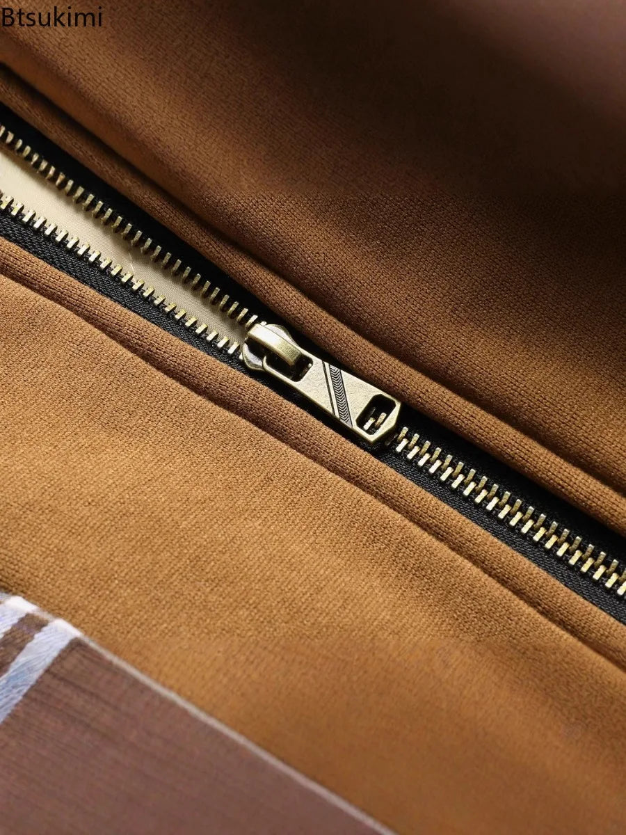 VibeWear™ — Veste Bomber Homme Hiver