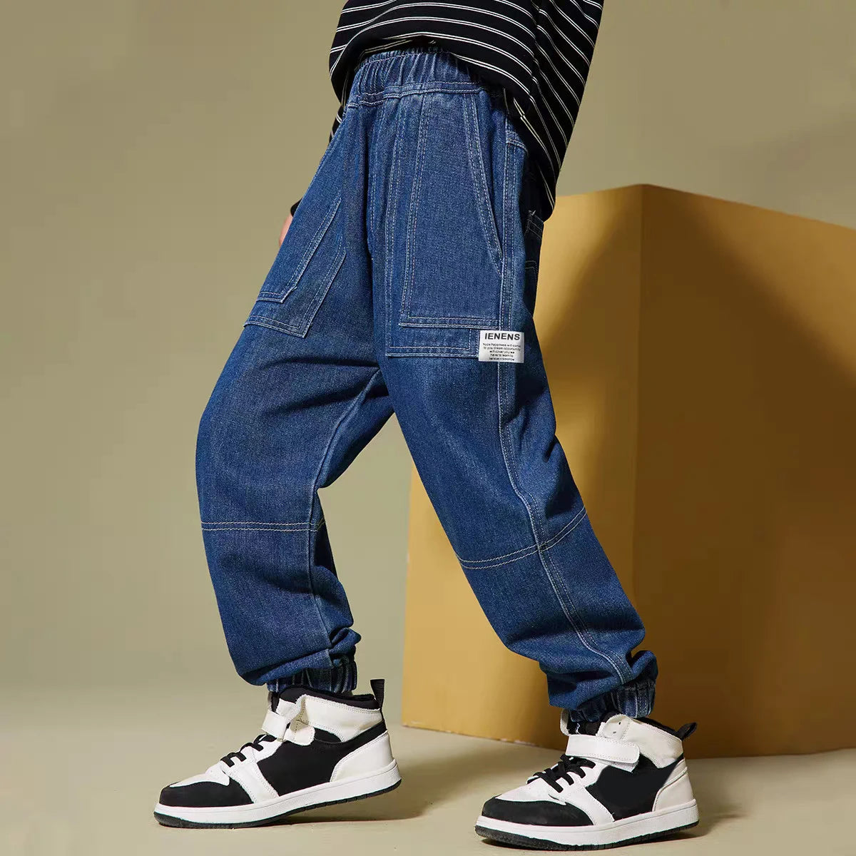 VibeWear™ — Jean Denim Garçon 5-11 ans