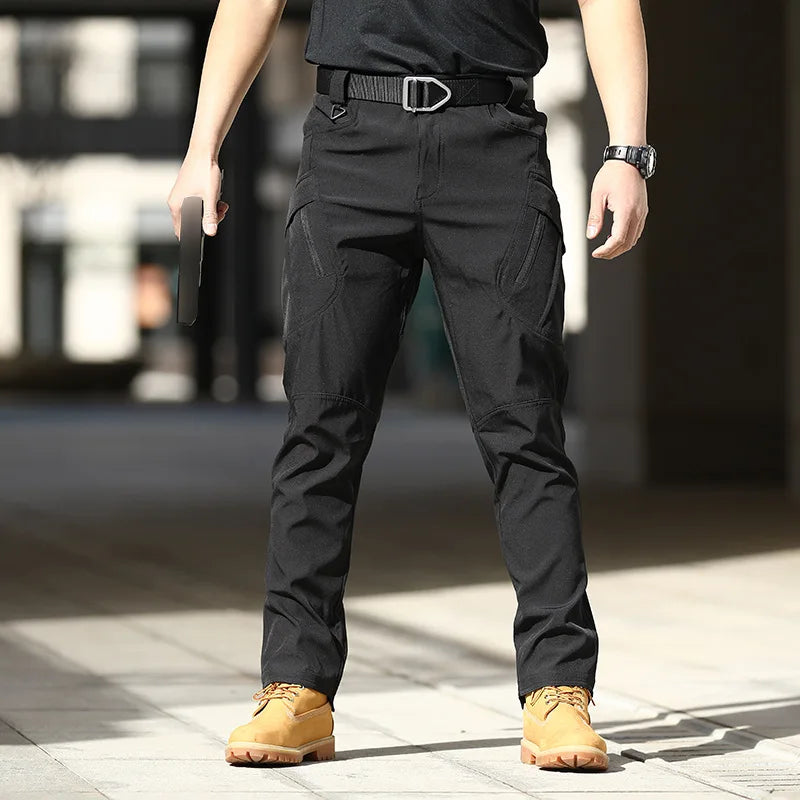 VibeWear™ Tactical Camo Cargo Pants