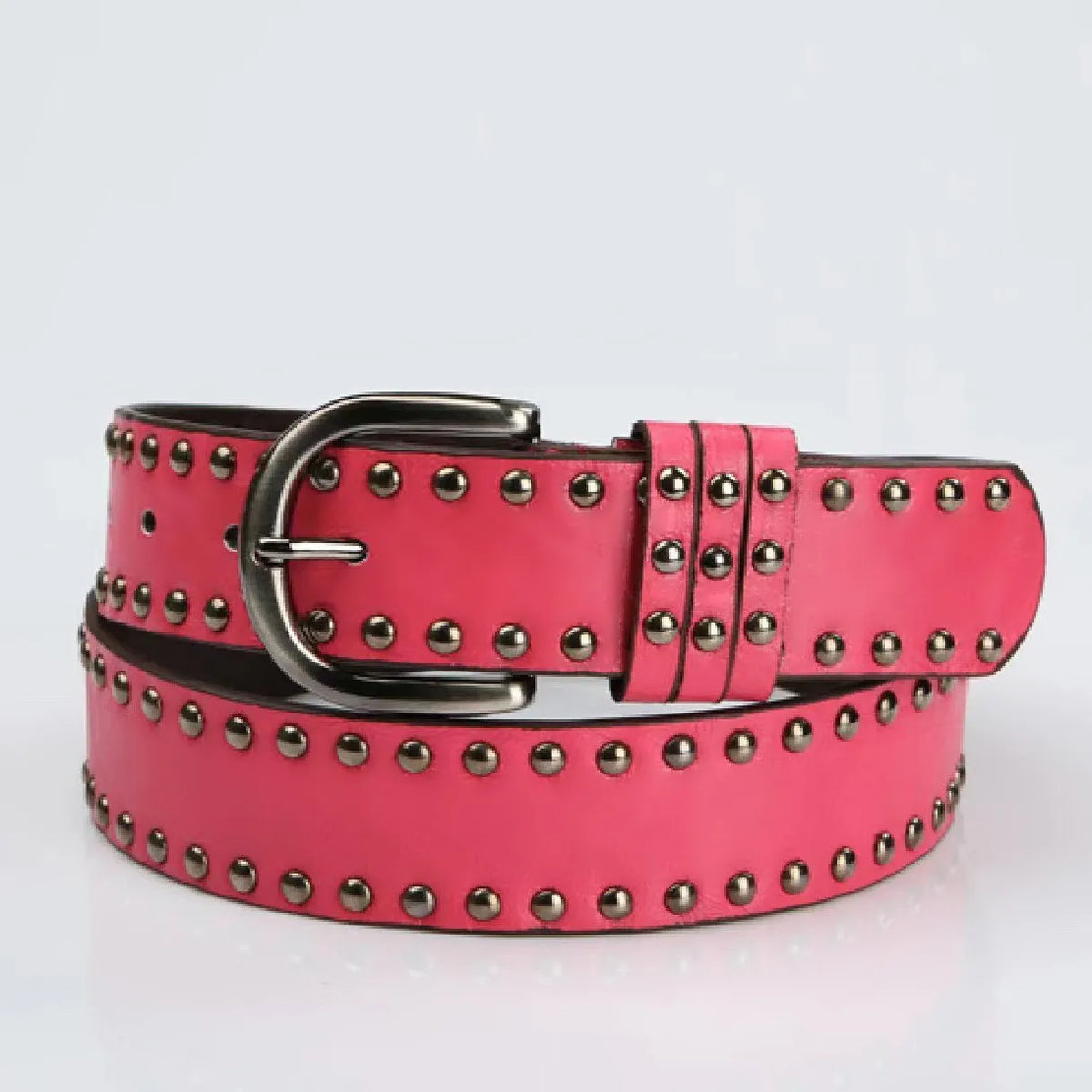 Ceinture Femme Streetwear à Rivets