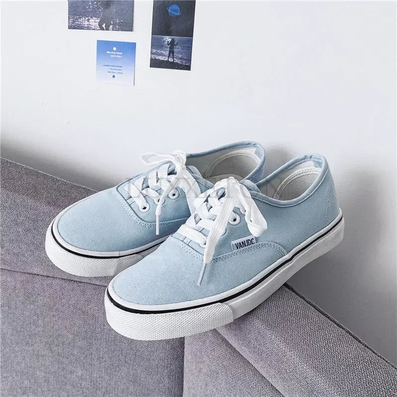 VibeWear™ Sneakers Femme Canvas Plates Streetwear — Slip-On Pointures 33-50