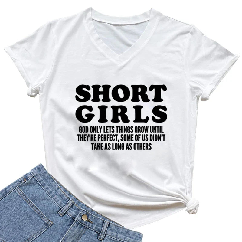 VibeWear™ Short Girls Perfect T-Shirt — coloris