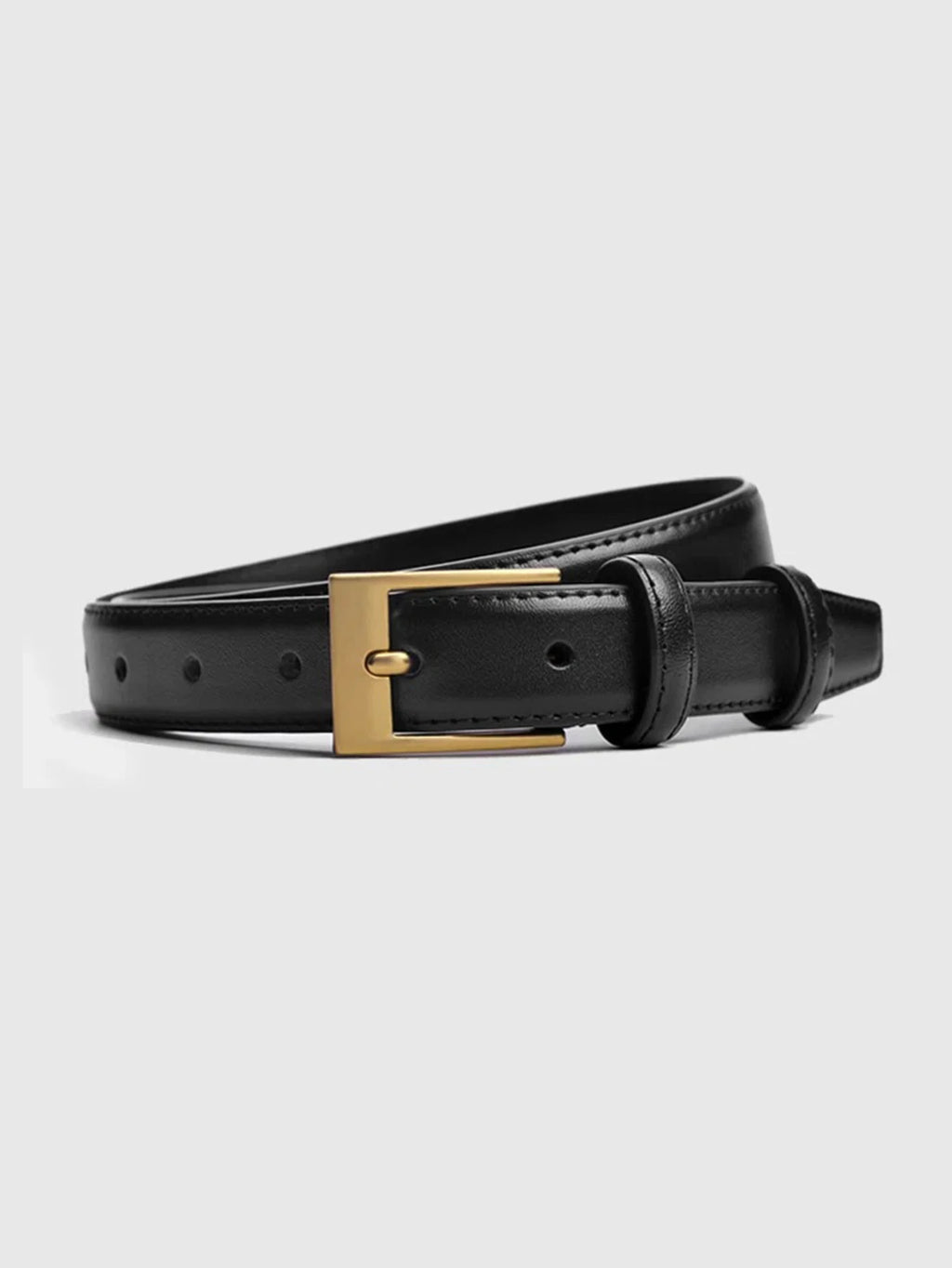 VibeWear™ Ceinture Femme PU Souple Boucle Ardillon — Casual & Fashion Idée Cadeau