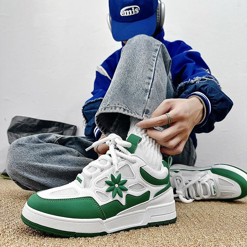 VibeWear™ Sneakers Homme Style Skate Street — Respirantes & Imperméables