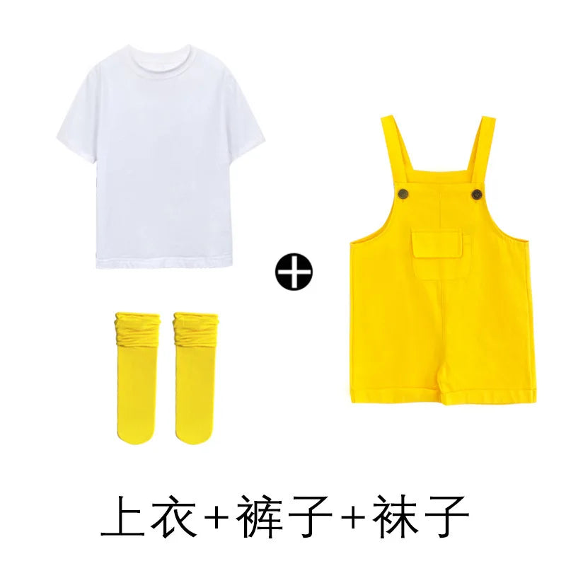 VibeWear™ — Short Bretelles Candy Enfant