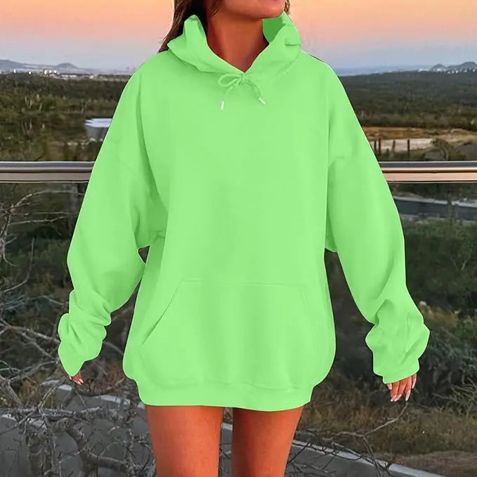 VibeWear™ — Hoodie Oversize American Street 2026