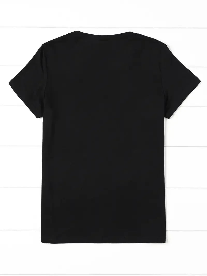 VibeWear™ T-Shirt Graphique — détail