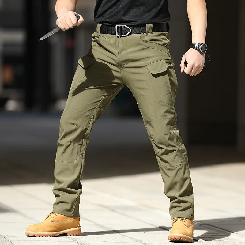 VibeWear™ Tactical Camo Cargo Pants