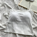 VibeWear™ Crop Top Caraco Femme Sans Manches — Basique & Tendance