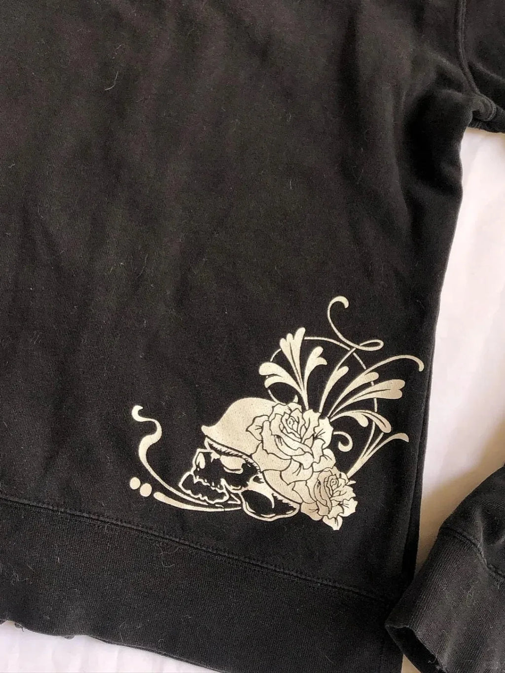 VibeWear™ — Hoodie Zippé Floral Y2K Femme