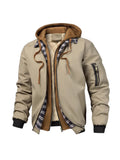 VibeWear™ — Veste Bomber Homme Hiver