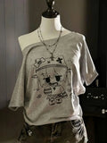 T-shirt Anime Harajuku Femme — VibeWear