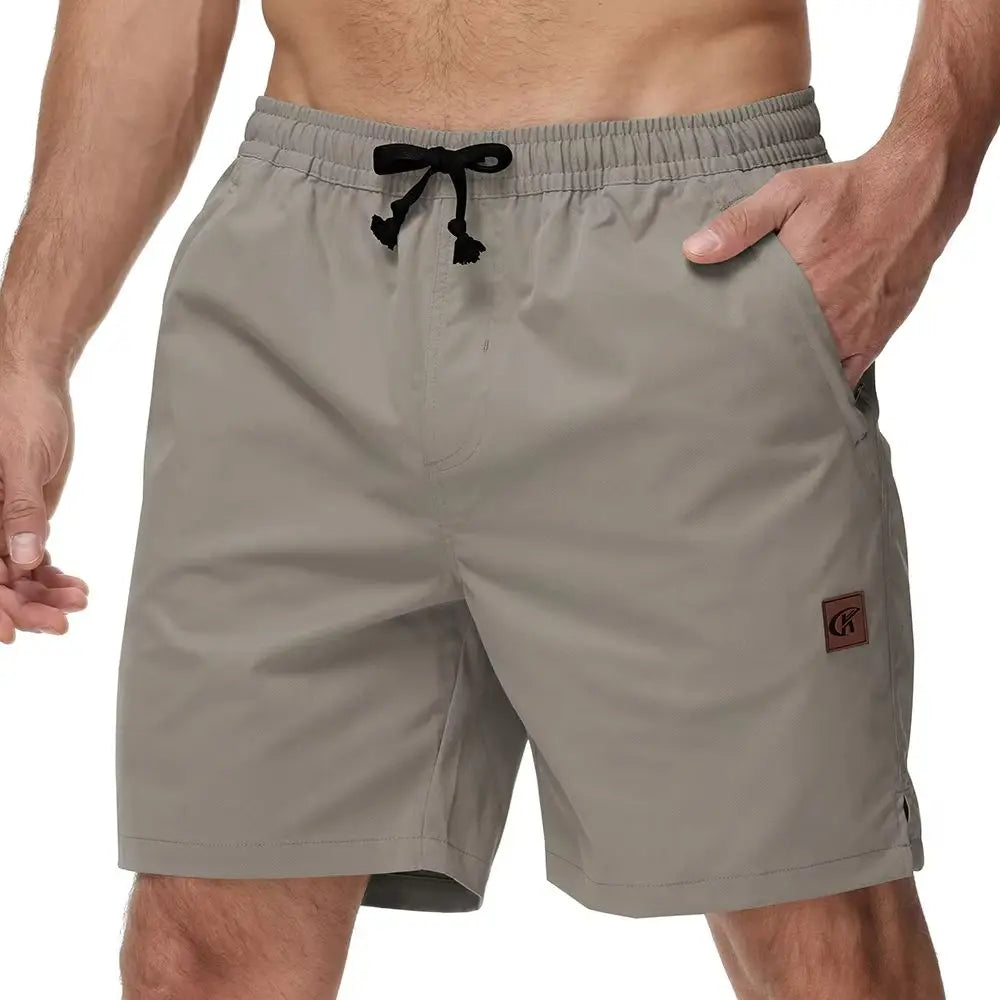VibeWear™ Quick-Dry Swim Shorts