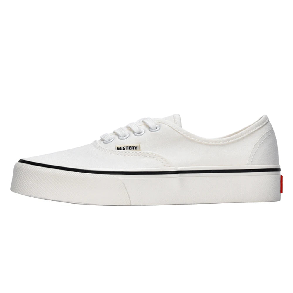VibeWear™ Sneakers Femme Canvas Montantes Street — Imperméables Pointures 34-43
