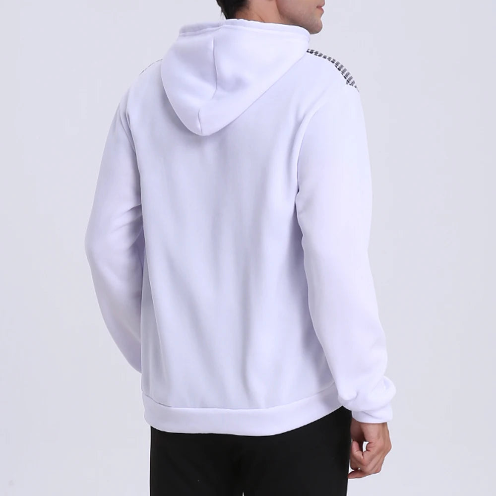 VibeWear™ — Hoodie Zippé Pois Homme