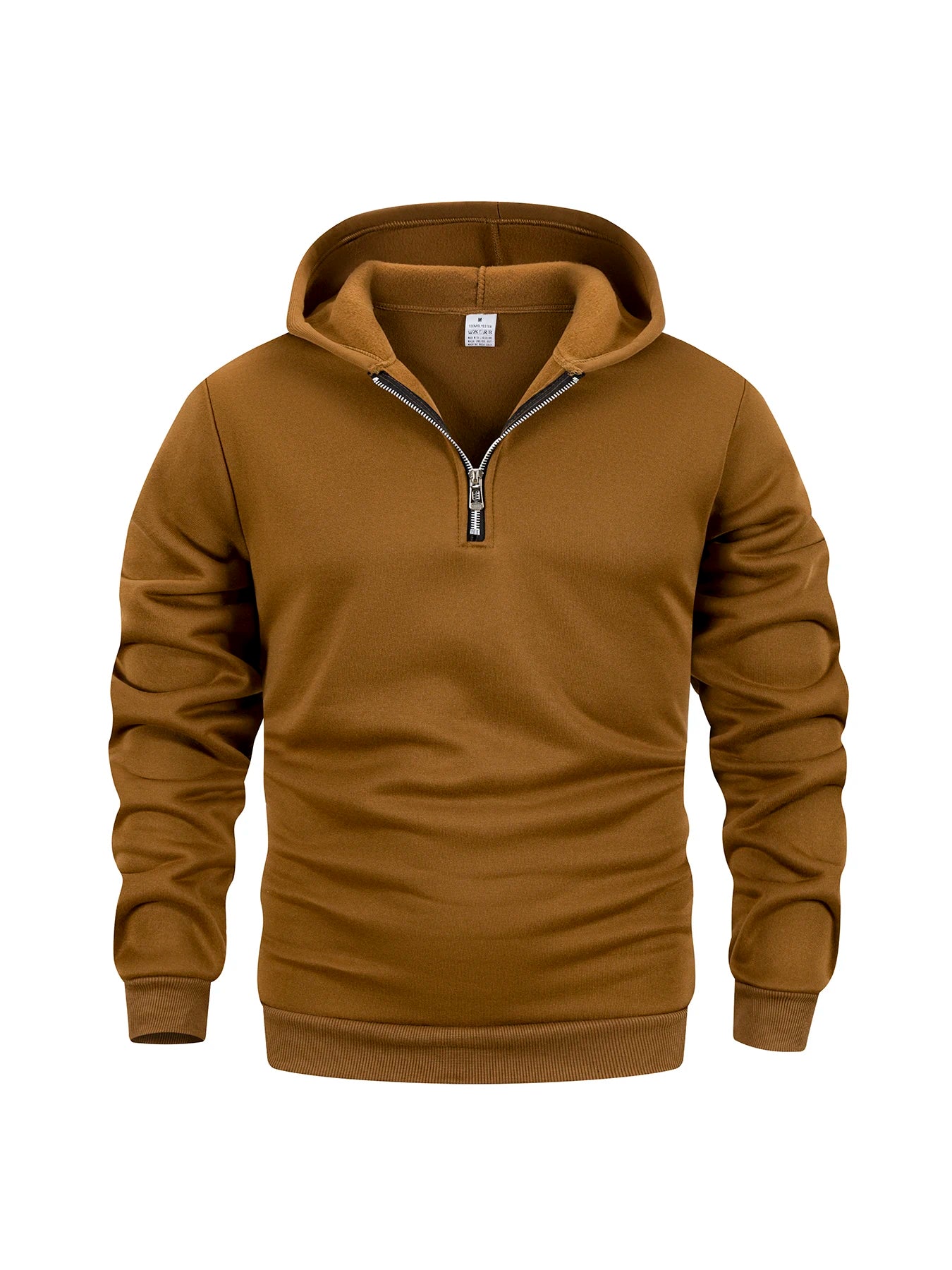 VibeWear™ — Sweatshirt Quarter Zip Homme