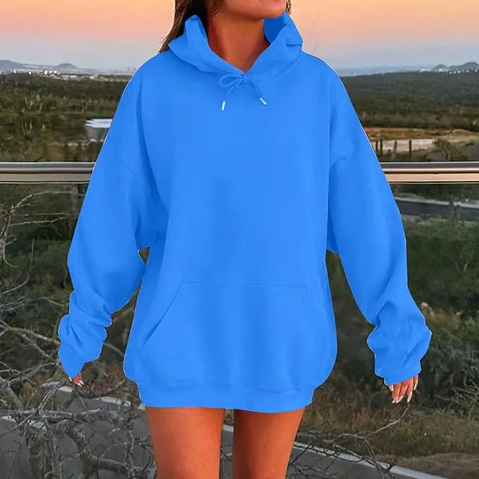 VibeWear™ — Hoodie Oversize American Street 2026