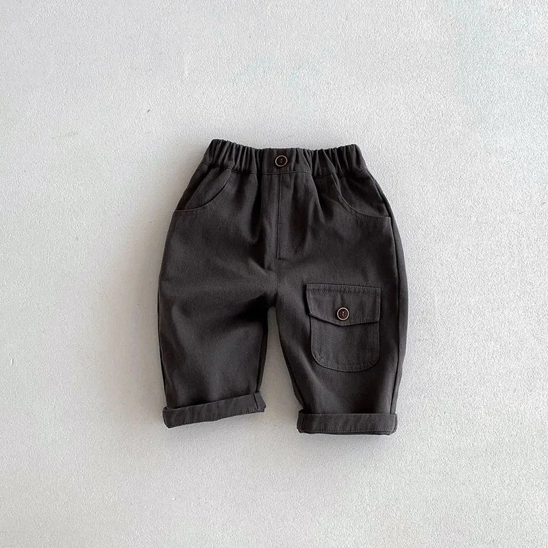 VibeWear™ — Pantalon Cargo Enfant 0-5 ans