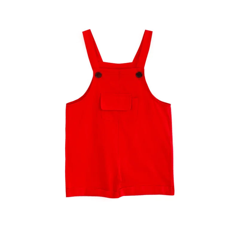 VibeWear™ — Short Bretelles Candy Enfant