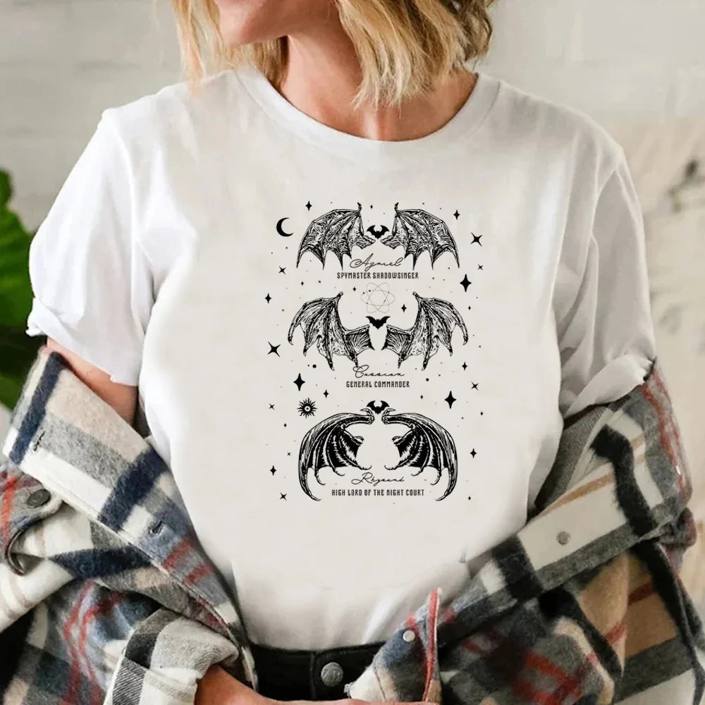 T-shirt Acotar Y2K Femme — VibeWear