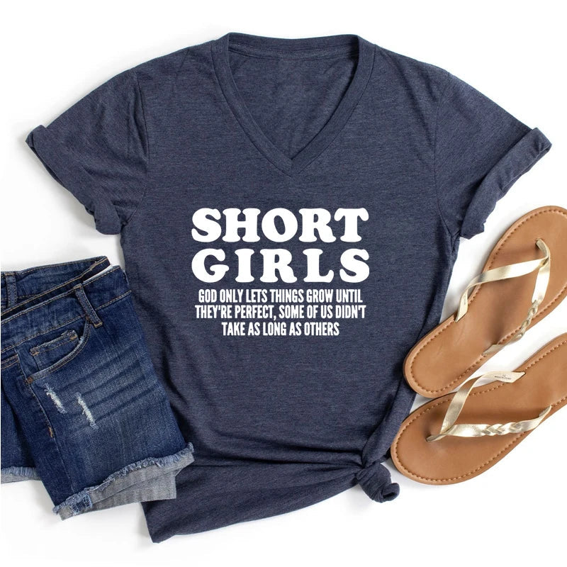 VibeWear™ Short Girls Perfect T-Shirt — vue produit