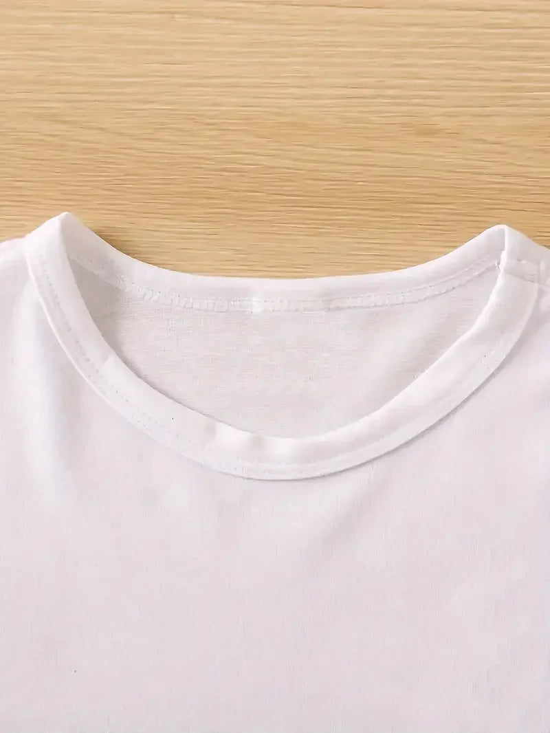VibeWear™ — T-shirt Bear Graphic Femme