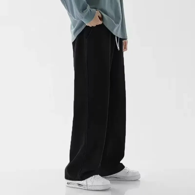 VibeWear™ Jean Homme Baggy Streetwear Style Coréen — 3 Coloris S-3XL