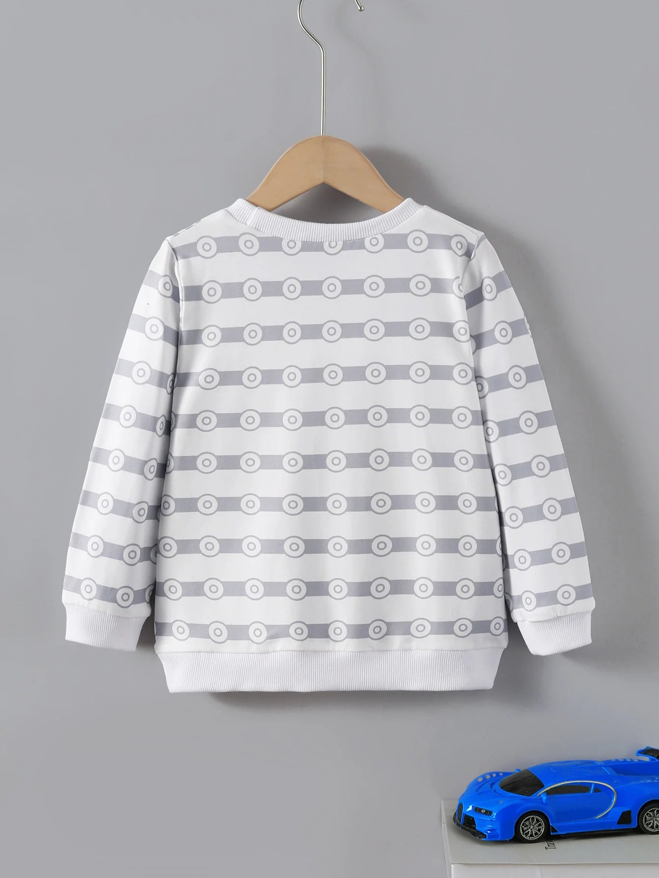 Sweatshirt Enfant Imprimé Voiture — VibeWear