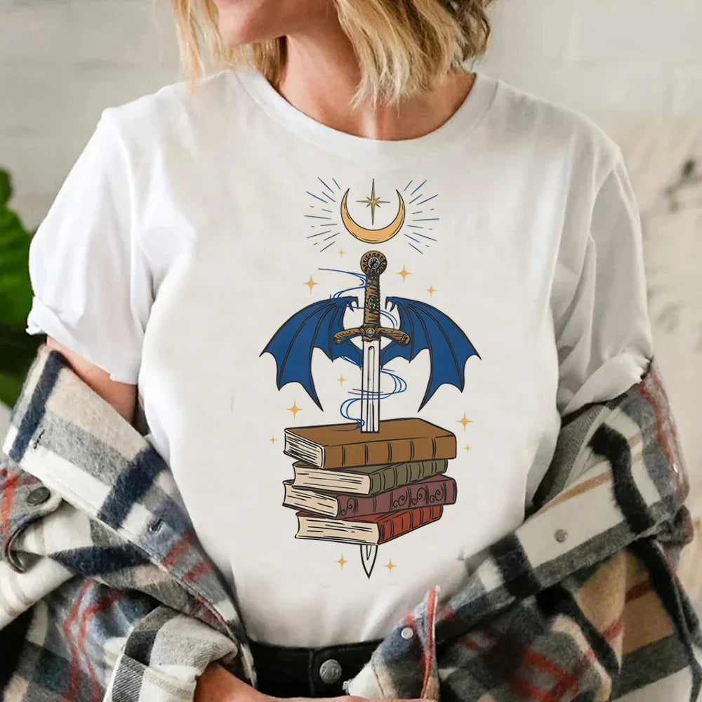 T-shirt Acotar Y2K Femme — VibeWear