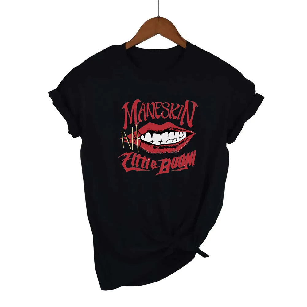 T-shirt Maneskin Streetwear — VibeWear