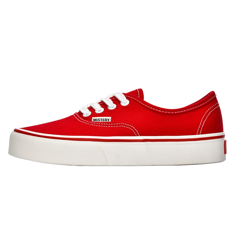 VibeWear™ Sneakers Femme Canvas Montantes Street — Imperméables Pointures 34-43