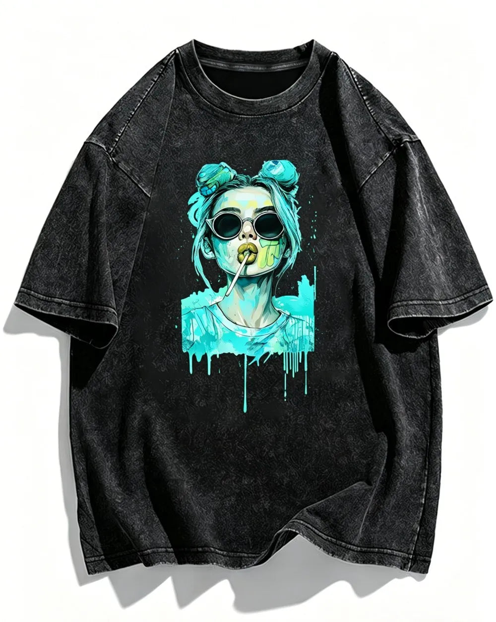 T-shirt Vintage Pop Art Unisex — VibeWear