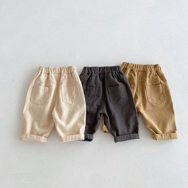 VibeWear™ — Pantalon Cargo Enfant 0-5 ans